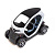 Машинка KINSFUN Renault Twizy (біла) KINSFUN KT5111W