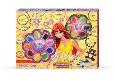Набір для творчості Бісер Dankotoys БФ-01