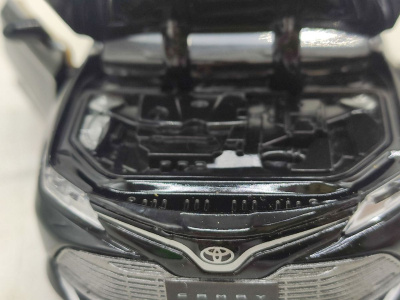 Машина металева Toyota Camry, чорний Автопром 68459