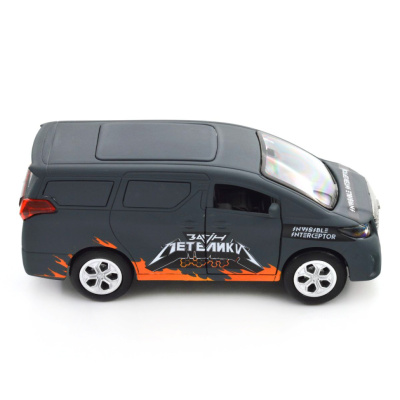 Автомодель серії "Шеврони Героїв" Toyota Alphard "Загін метеликів" TechnoDrive KM6011