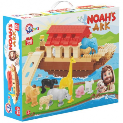 Іграшка Конструктор ТехноК коробка 11.2 х 37 х 45.5 см Technok Toys 1348