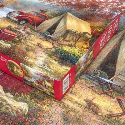 Пазл ТM CherryPazzi/ 1000 ел./ Насолода незайманою природою Cherry Pazzi 30394