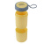 Ланчбокс круглий 450 мл, жовтий Kite K23-187-1