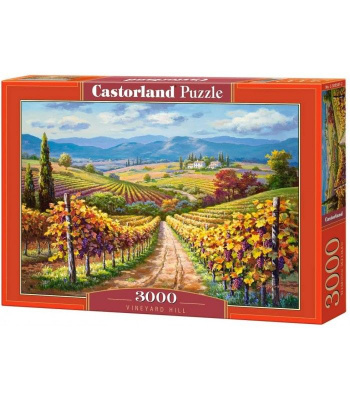 Пазли Дорога, 3000 елементів Castorland C-300587