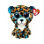 Дитяча іграшка м’яконабивна TY Beanie Boos. Леопард COBALT 15см TY 36691