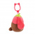 М'яка іграшка на кліпсі Кролик Гунда Squishmallows SQCP00464, 9 см