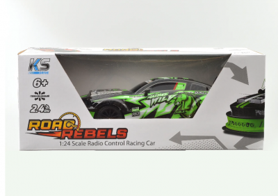 Автомобіль на радіокеруванні ROAD REBELS KS DRIVE 18599OB 1:24, 2.4 ГГц
