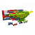Трек-паркінг Динозавр, 4 машинки, світло, звук MIC 17816