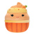 М'яка іграшка Капкейк Кейша Squishmallows SQER00813, 13 см М'яка іграшка Капкейк Кейша Squishmallows SQER00813, 13 см