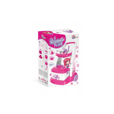 Візок з перукарським набором Hairdresser Set Технок 9314