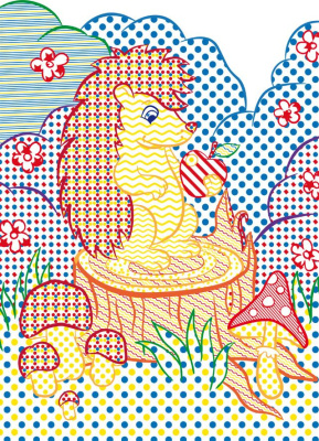 Книга Великі водні розмальовки: Дикі тварини Crystal Book F00025884