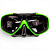 Маска для плавання 17x7,5 см YG Toys (ЗЕЛЕНИЙ) YG Toys 6816BL