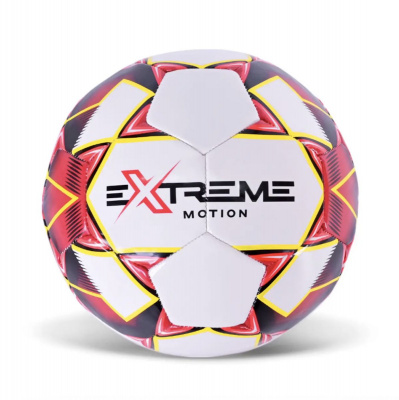 Мʼяч футбольний №5, PU , 1 колір червоний MIC FB25619