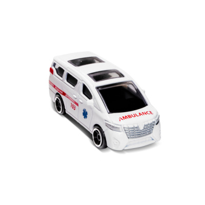 Дитяча автомодель "Швидка допомога" TechnoDrive 250421CG-5, масштаб 1:64