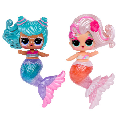 Ігровий набір з лялькою "Милі русалоньки" L.O.L. Surprise! 596301 серії "Mermaids! Makeover Magic"