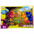 МʼЯКІ ПАЗЛИ 35 ЕЛЕМЕНТІВ (КАЗКОВА ЗУСТРІЧ) Dankotoys S35-11-01,02,03,04...16