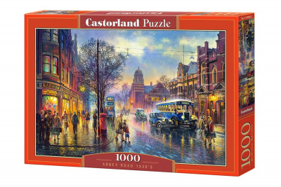 Пазли Вулиця після дощу, 1000 елементів Castorland C-104499