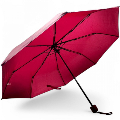 Парасолька механічна Міні (діаметр - 96 см), бордо MIC HS3727S