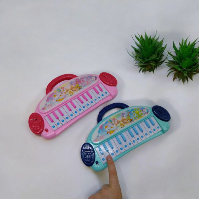 Дитяча музична іграшка Піаніно (рожеве) YaLi Toys 787
