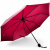 Парасолька механічна Міні (діаметр - 96 см), бордо MIC HS3727S