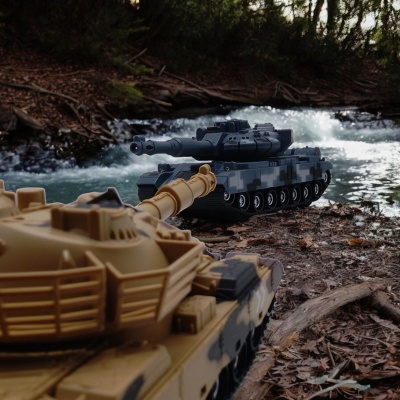 Танки на радіокеруванні Танковий бій Вид 1 MIC T9011A/B