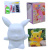 Набір для творчості DIY Фігурка з алмазною мозаїкою - аніме Pokemon Пікачу, 10 см MIC KA-23-1603