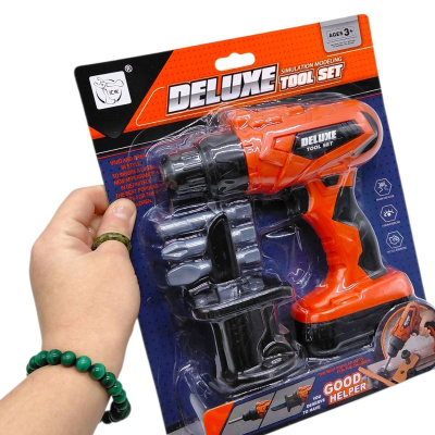 Шуруповерт з набором, на блістері р.28x22x5,5 см YG Toys HB3222-1