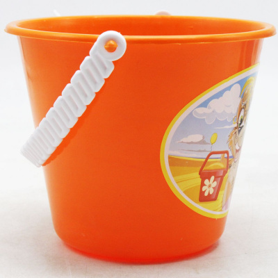 Відро дитяче Пляжні розваги, помаранчеве Maximus 5048