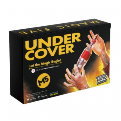Пристрій для демонстрації фокусів і трюків в ігровій формі Magic Five. Undercover Magic Five MF045