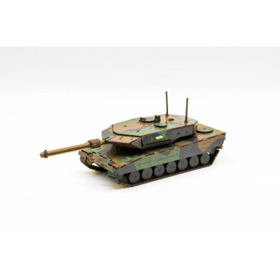 Дерев'яний 3D конструктор "Танк Леопард" 206-0260, 206 деталей
