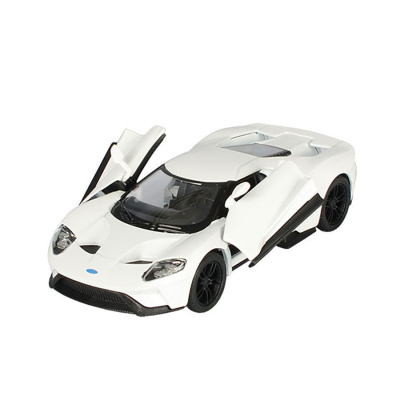 Інерційна машинка Kinsmart KT5391W металева, 1:38 Білий