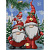 Картина по номерах Різдвяні гноми 30х40 см Strateg SS1224