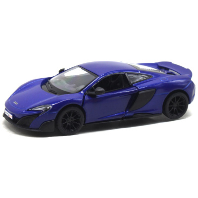 Машинка MCLAREN COLLECTION 5, синя Kinsmart KT5449W