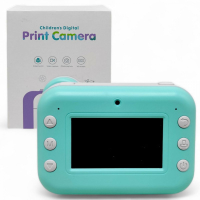 Фотоапарат-принтер Print camera, синій MIC C68258