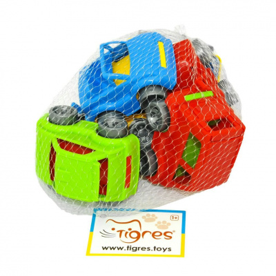 Набір машинок Kid cars, 6 шт. TIGRES 39918
