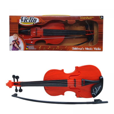 Дитяча іграшка Скрипка зі струнами MIC 370A