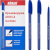 Ручка кулькова АЙХАО Original синя (50 шт) MIC HA-555-50blue Ручка кулькова АЙХАО Original синя (50 шт) MIC HA-555-50blue