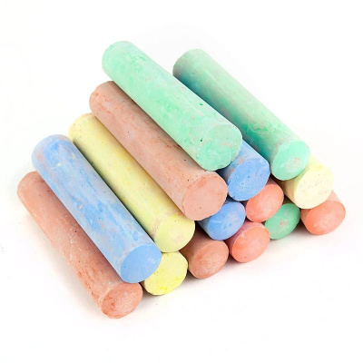Набір крейд для малювання Color chalk jumbo (15 шт) Kite HK24-074