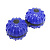 Антистрес Massage ball fidget синій MiC ASTT1