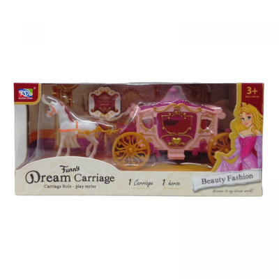 Ігровий набір Dream Carriage (рожевий) KAIDILONG KDL-14