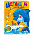 Книжка дитяча, з наліпками Грай. Шукай. Малюй. Дельфін укр Торсинг К01762