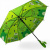 Парасолька дитяча Жабка, висота - 64 см; діаметр - 77 см (зелена) MIC BT-CU-0058