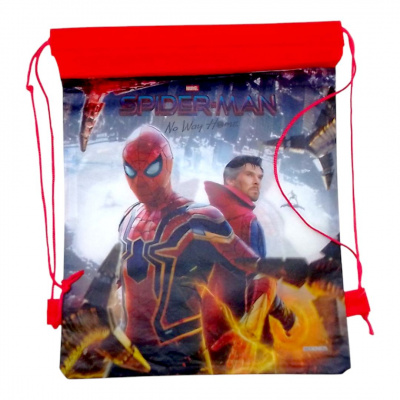 Сумочка (рюкзак тканинний) 36 см, людина-павук MIC C57514