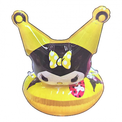 Надувний круг з сидінням Аніме. Куромі, 60 см, жовтий MIC KA-23-1940