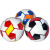 Мʼяч футбольний №5 PVC 320 г (ЧЕРВОНО-ЖОВТИЙ) MIC BT-FB-0337