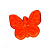 Дитяча іграшка "Формочка для піску" 6764TXK(Orange) пластик