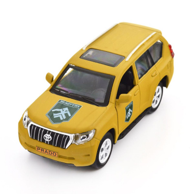 Машинка металева Шеврони Героїв – TOYOTA PRADO – ХАРТІЯ TechnoDrive KM6188