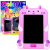Планшет для малювання LCD екран, стилус (БІЛОЧКА) Wtoys C81666