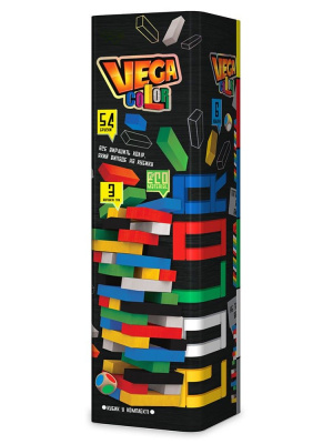 Настільна гра Vega color укр Dankotoys GVC-01U