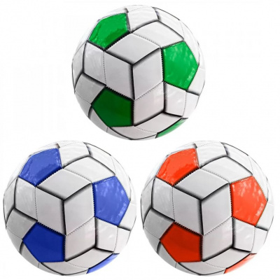 Мʼяч футбольний дитячий, розмір 5, біло-жовтий MIC BT-FB-0333